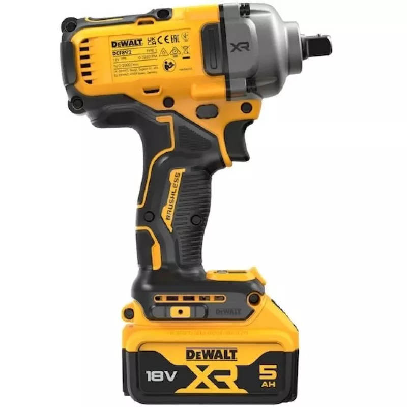 Chave de impacto DeWalt DCF892P2T-QW