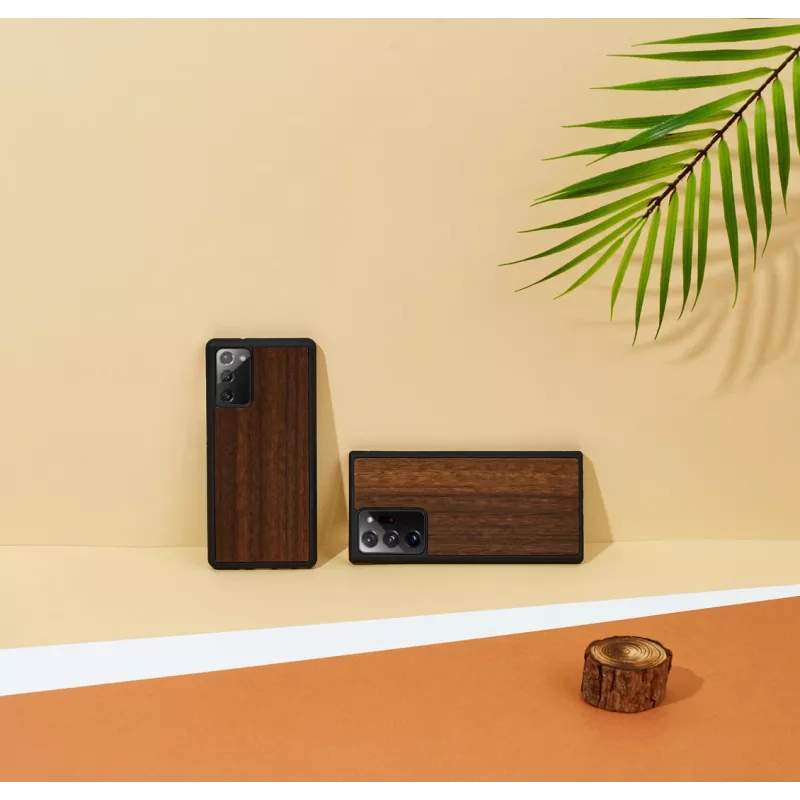 Capa protetora Man and Wood Galaxy Note 20 Ultra Koala preta