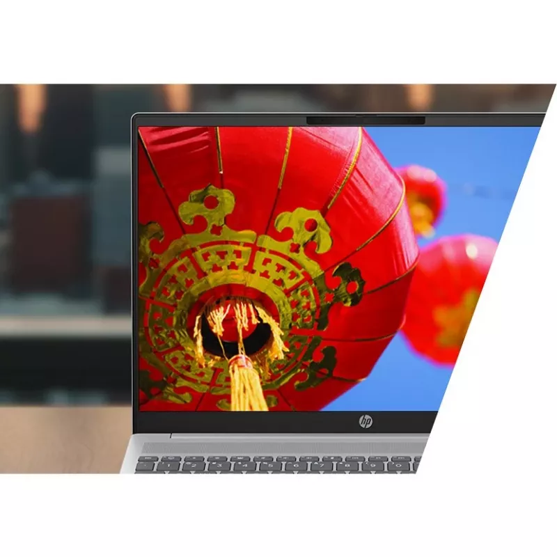 HP OmniBook 5 16-bc1219nw Ryzen 5 8540U 162K 300nits AG 16GB LPDDR5-6400 SSD512 Radeon 740M Cam 1080p 59Wh Win11 Glacial Silver 2Y