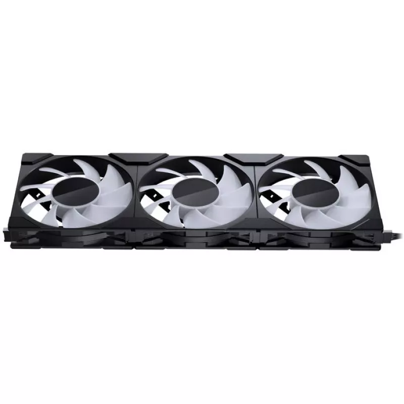 Ventoinha Phanteks M25 Gen2 120 mm PWM D-RGB pack de 3 - Preta