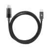 Cabo USB-C TB AKTBXKUCCIND10B 1 m 100 W com indicador LED de carregamento