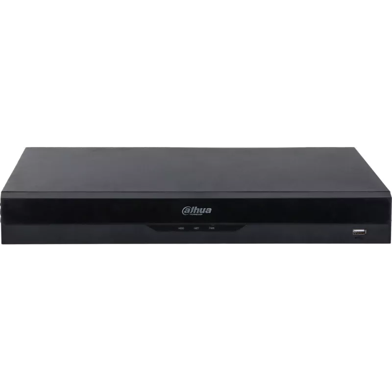 Gravador de vídeo em rede DAHUA NVR5208-EI2 8 canais, saída de vídeo 4K