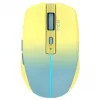 Cian Technology GmbH rato INCA IWM-511RS Bluetooth+sem fios RGB cor base amarelo