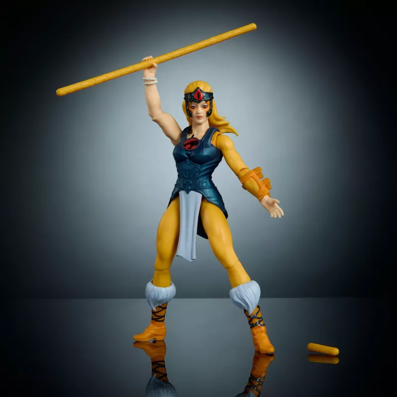 Figura de ação MATTEL Masters of the Universe Origins Thundercats Cheetara, figura de coleção JFW94
