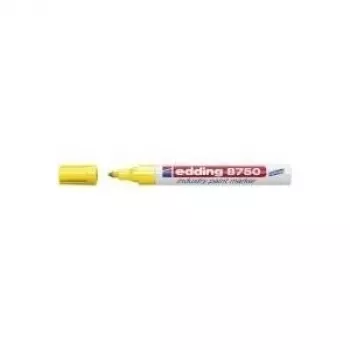 Marcador Edding 8750 amarelo