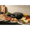 Sanduicheira Promis STP 25 XXL, 4 tostas, 1400 W, preto