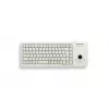 Teclado CHERRY XS Trackball universal USB QWERTY US inglês cinzento