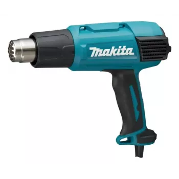 Pistola de ar quente Makita HG6031VK 500 l/min 600 °C 1800 W preto, azul