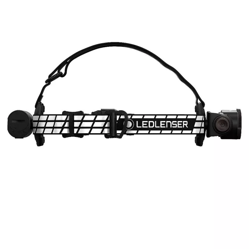 Lanterna frontal Ledlenser H7R Signature preto