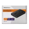 Qoltec 52274 Dock para SSD M.2 | NVMe | SATA | USB-C | DUAL 2 x 2TB