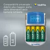 Carregador de bateria Varta POWERLCD
