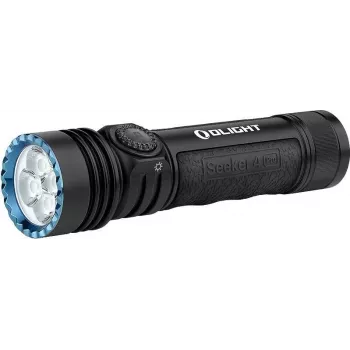 Lanterna LED OLIGHT SEEKER 4 PRO CW 4600lm alcance 260m preta (12854)