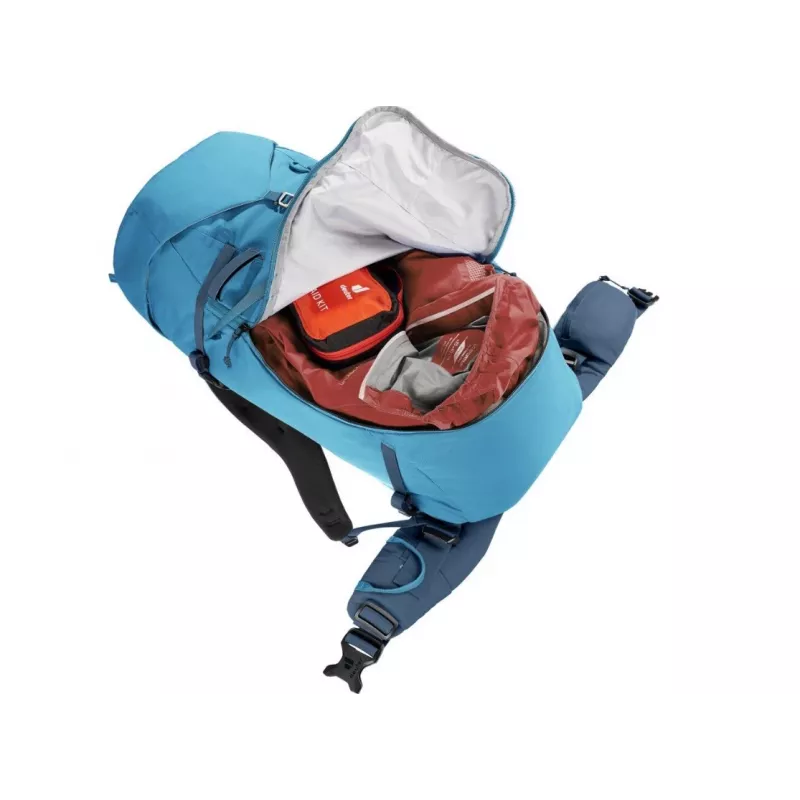 Mochila de caminhada DEUTER Guide 34+8 — capacidade 34+8 l, modelo Wave‑Ink