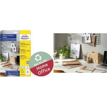 Avery LR3655-10 branco
