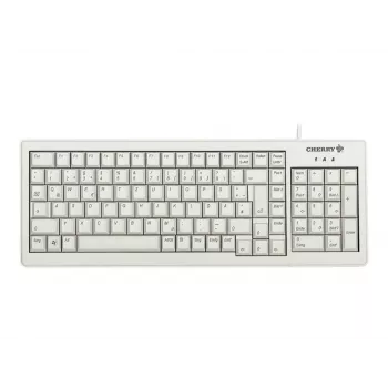 Teclado CHERRY XS G84-5200LCMDE-0 cinzento QWERTZ