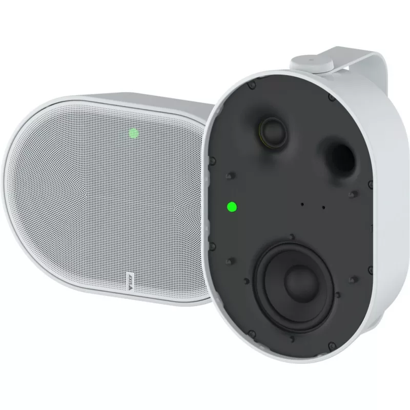 Altifalante de 2 vias Axis C1110-E branco sistema de intercomunicação com fios