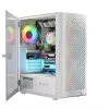 Caixa Logic ARAMIS ARGB MINIDI USB 3.0 branco