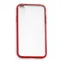 Capa protetora anti-choque Devia para iPhone XS / X 5.8, vermelho