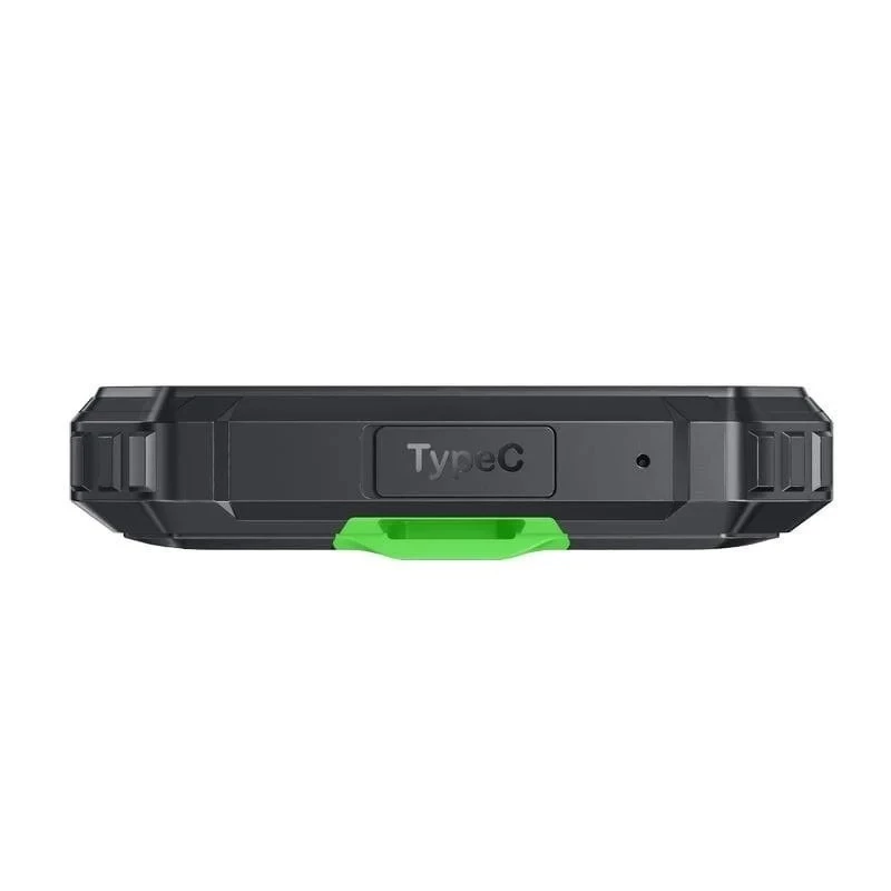 Smartphone Oukitel WP28E 4/64 10600mAh DS verde sem carregador