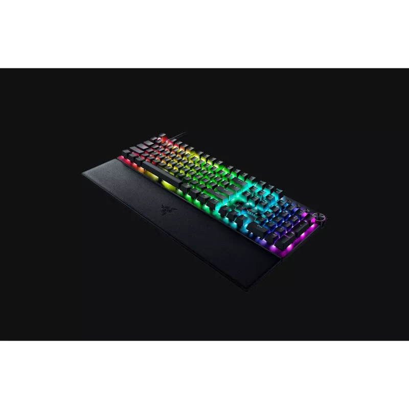 Teclado gaming Razer Huntsman V3 Pro Optical QWERTZ preto