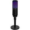 LORGAR SMP40, microfone RGB com botão de silenciamento externo e suporte metálico, preto