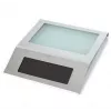 Luz solar LED exterior para número de porta MACLEAN MCE172 – iluminação noturna alimentada por energia solar para visibilidade da morada