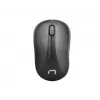 Rato ótico sem fios de escritório NATEC Toucan Office RF — ambidestro, 1600 DPI, 3 botões, roda, cinzento/preto