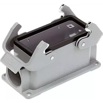 Harting Caixa base Han® 24B-asg2-QB-M25 19 30 024 1271 1 unid.