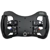 Volante Ascher Racing F64-USB V3 — design de borboleta ergonómico, ligação USB