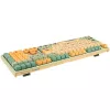 Teclado mecânico gaming Ducky One 2 Pro Varmilo V2 Iris — layout US