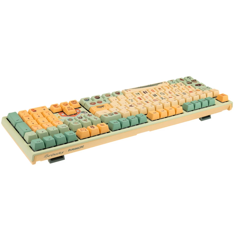 Teclado mecânico gaming Ducky One 2 Pro Varmilo V2 Iris — layout US