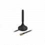Antena TELTONIKA PR1KRF30 — 2,4–2,5 GHz 3 dBi conector macho RP-SMA, polarização linear, 50 Ω, 30×82,8 mm