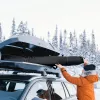 Thule 5177 Roundtrip saco para snowboard 165 cm, preto