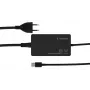 Cablexpert NPA-AC-PDQC65-01 Carregador rápido GaN USB Type-C 65 W PowerDelivery, preto | Cablexpert