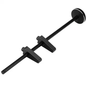 Jonsbo VC-1 - Universal - suporte para placa gráfica - alumínio - magnésio - preto - 150 g