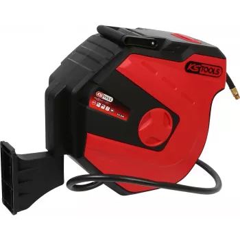 Enrolador de mangueira de ar comprimido KS Tools, d 13 mm x 15 m (515.3445)
