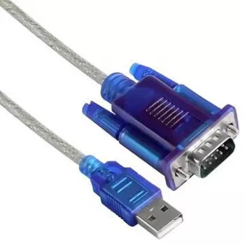 Cabo série Microconnect USBADB cinzento 1,8 m USB 2.0 A DB9