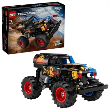 LEGO TECHNIC 42219 Monster Jam Grave Digger Fogo e Gelo