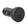 Carregador móvel universal Baseus CCBX-0G preto, cinzento, para isqueiro de automóvel