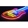 Actis Neon LED ACS-NEON guitarra