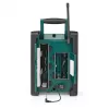 Rádio Nedis RDDB3100GN 15W Bluetooth IP65 Preto/Verde