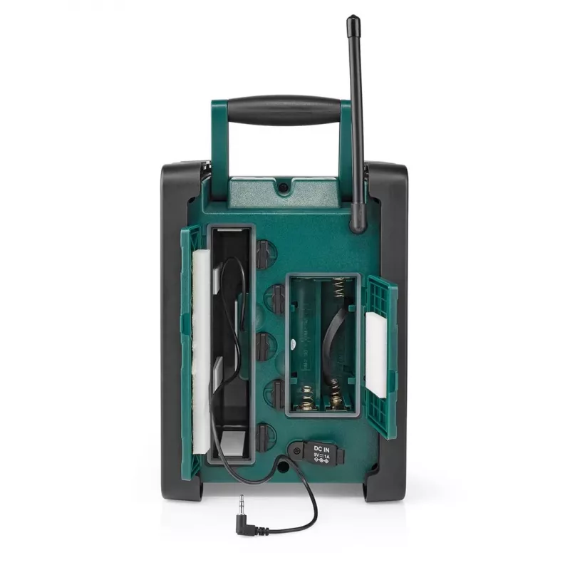 Rádio Nedis RDDB3100GN 15W Bluetooth IP65 Preto/Verde