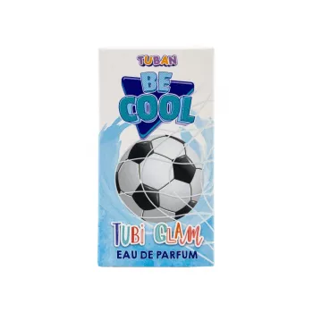 TUBAN Tubi Glam Be cool 50 ml – perfume para criança, frasco de 50 ml