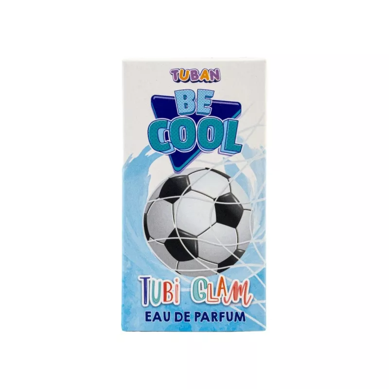 TUBAN Tubi Glam Be cool 50 ml – perfume para criança, frasco de 50 ml