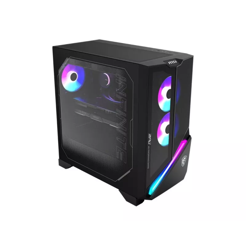 PC de secretária MSI MPG INFINITE X3 AI — Intel Core Ultra 7, 32 GB DDR5, armazenamento SSD, NVIDIA GeForce RTX 5080, Wi-Fi, Bluetooth, Windows 11 Home