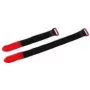 Abraçadeira perfurada Cimco 181900 preto vermelho 240 mm 25 mm