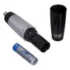 Aparador de pelos do nariz e orelhas Wahl 05642-135, preto/prateado