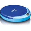 Leitor de CD portátil Lenco CD-011 Azul