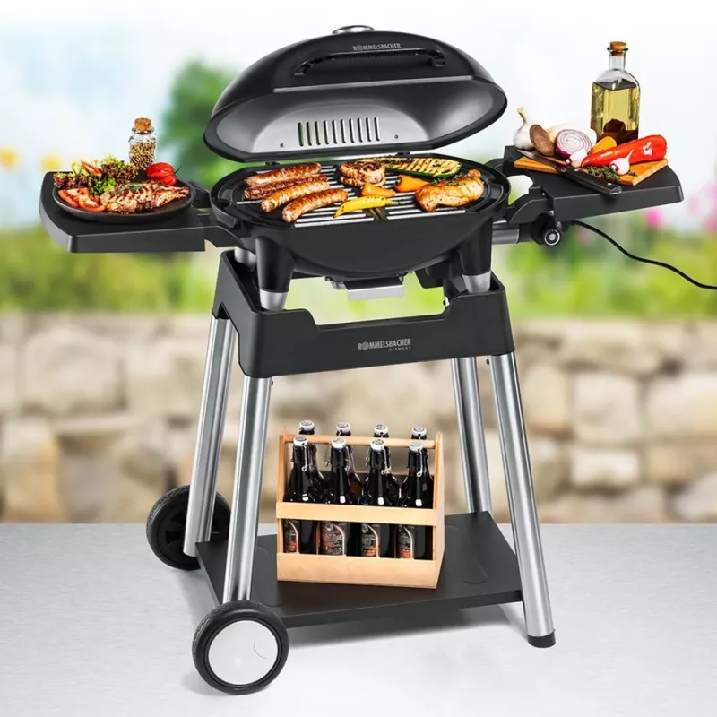 Rommelsbacher BBQ 4100/S Grelhador preto