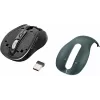 YENKEE YMS 2010BK GYRO Dual rato sem fios, Bluetooth + USB 2,4 GHz